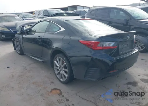 2016 Lexus Rc 200T z USA, uszkodzony, nr VIN JTHHA5BC6G5000777